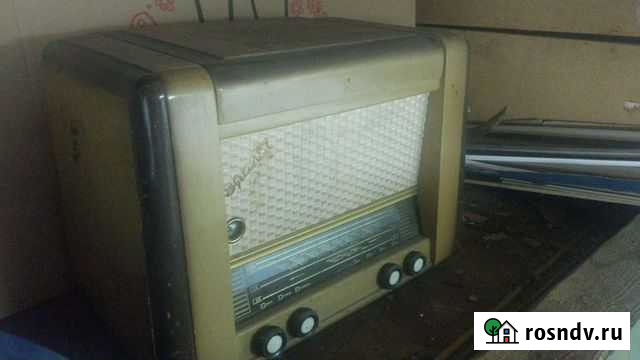 Радиоприемник СССР Рыбинск - изображение 1