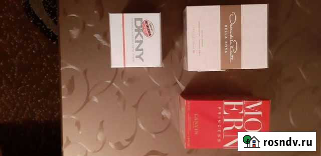 Туалетная вода женская оригинал Воркута - изображение 1