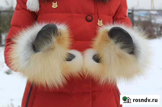 Меховые рукавички Абакан - изображение 1