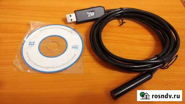 Эндоскоп для обзора труднодоступных мест Ижевск - изображение 1