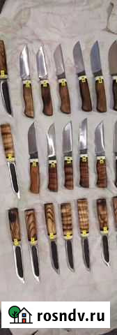 Якутский нож х12мф самодельный 61HRC Лесосибирск - изображение 1