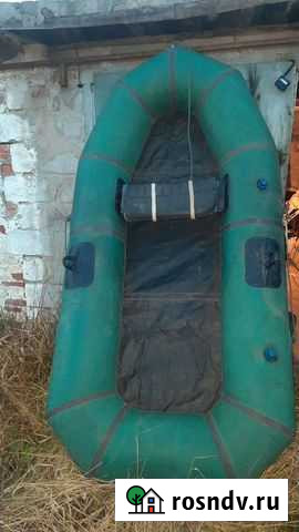Надувная резиновая одноместная лодка Ирбит - изображение 1