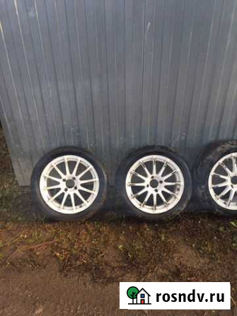 Литые диски r15 4x100 бу Вологда - изображение 1