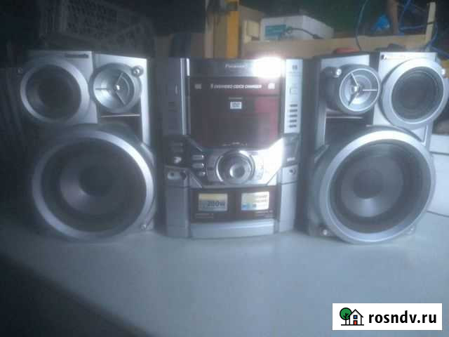 Музыкальный центр Рanasonic Тверь - изображение 1