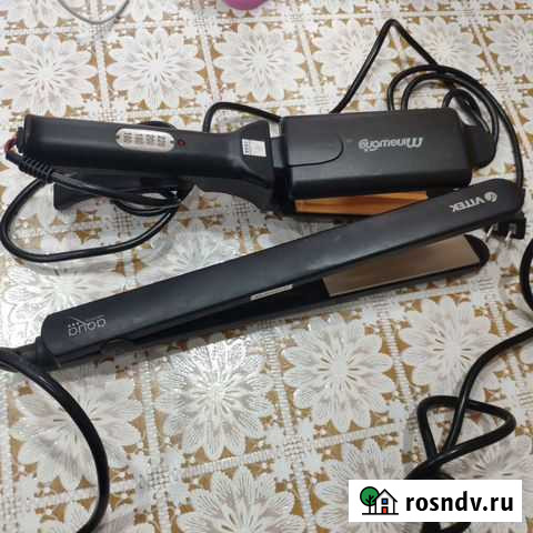 2 плойки для волос Благовещенск - изображение 1