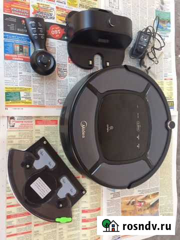 Робот пылесос midea Витязево - изображение 1