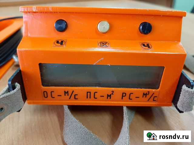 Микрокомпьютерный расходомер скоростемер мкрс Тамбов - изображение 1