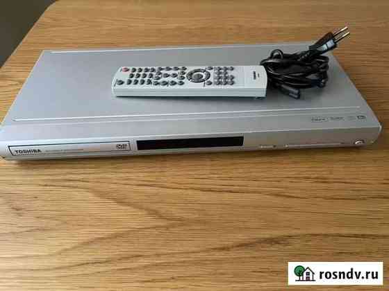 Toshiba DVD плеер + DVD диски в подарок Кубинка