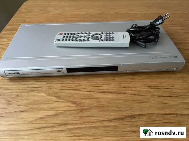 Toshiba DVD плеер + DVD диски в подарок Кубинка - изображение 1
