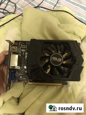 Видеокарта gtx 750ti 2gb DDR5 Челябинск - изображение 1