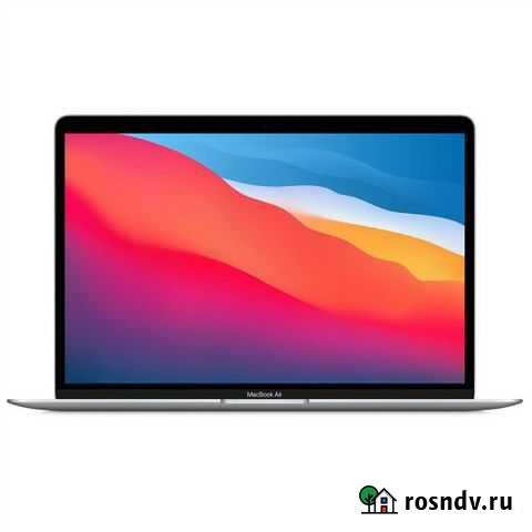 Apple MacBook Air 13 M1 8/256 Серебристый ростест Иваново - изображение 1