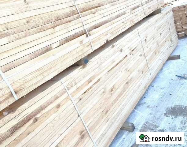 Брус, доска все размеры Теткино - изображение 1