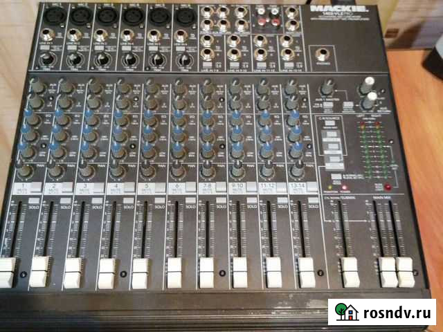 Микшерный пульт Миасс - изображение 1