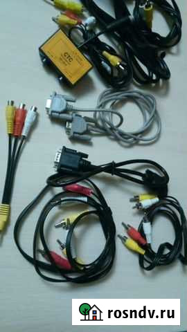 Кабель аудио.видео,тв, наушники,шнур телефона Сафоново - изображение 1