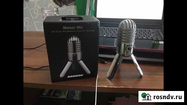 Микрофон Samson Meteor Смоленск - изображение 1