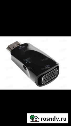 Переходник hdmi/VGA Оренбург - изображение 1