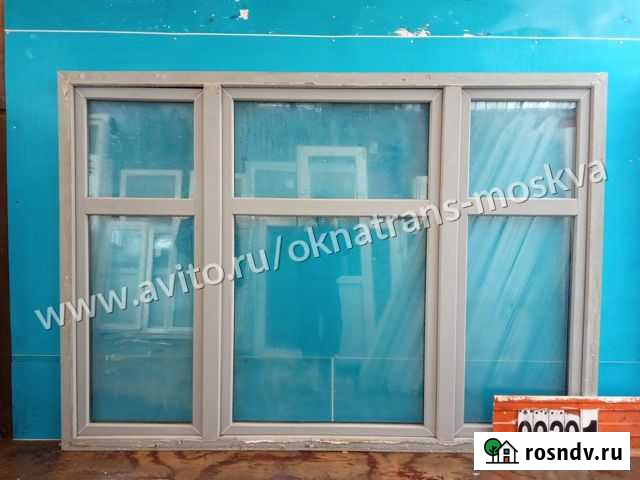 Пластиковые Окна Б/У 1710(в) х 2430(ш) Москва - изображение 1
