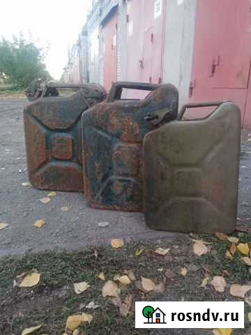 Канистра металлическая 20 л Курган - изображение 1