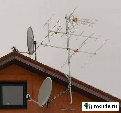 Установка тв антенн и настройка телевизоров Тверь - изображение 1