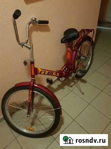 Велосипед подростковый складной Калининград - изображение 1