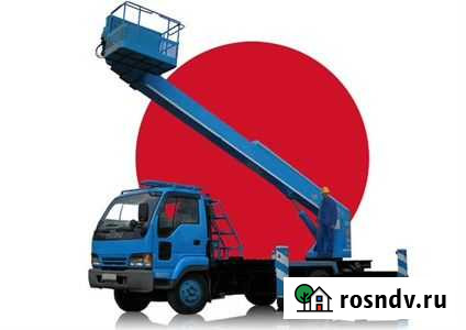 Аренда автовышка Новокузнецк - изображение 1