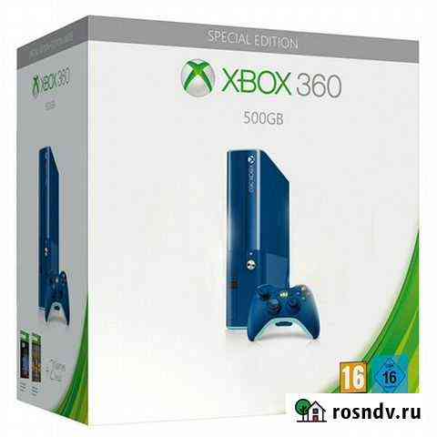 Xbox 360 E / 500GB, freeboot/более 100 игр Смоленск