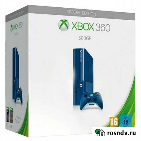 Xbox 360 E / 500GB, freeboot/более 100 игр Смоленск - изображение 1