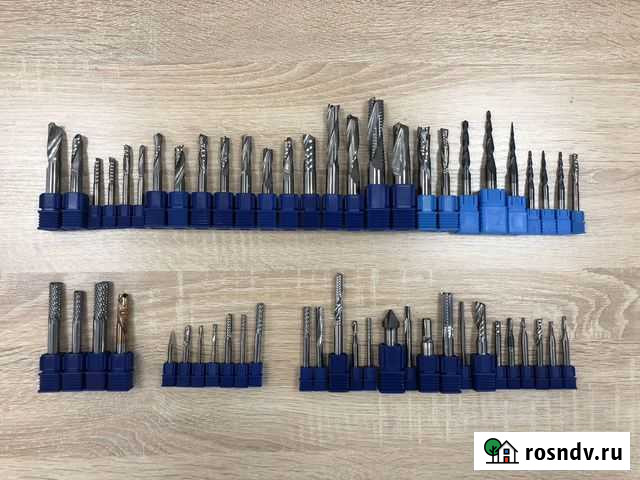 Фрезы монолитные спиральные для станков с чпу Голицыно - изображение 1