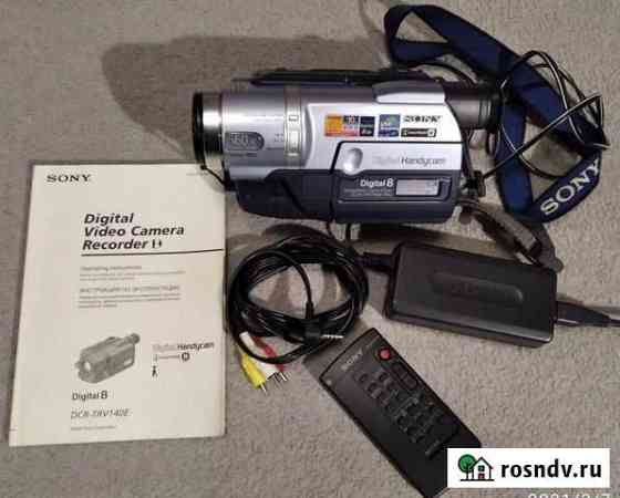 Видеокамера Digital8 Sony DCR-TRV140E Тамбов