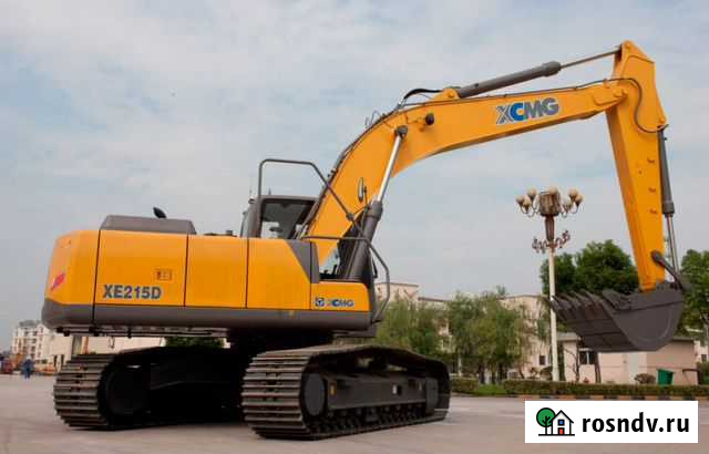 Гусеничный экскаватор XCMG XE215D Екатеринбург - изображение 1