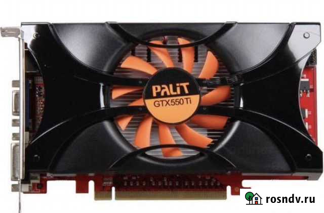 Видеокарта GTX 550ti Архангельск - изображение 1