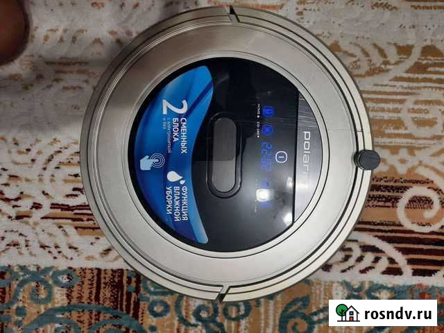 Робот пылесос polaris rvcr 0920WV Оренбург - изображение 1