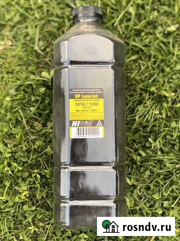 Тонер HP/Canon 1 кг Ковров - изображение 1