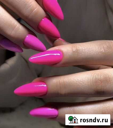 Педикюр,маникюр,укрепление,наращивание Пенза - изображение 1