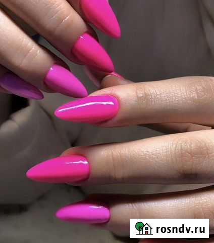 Педикюр,маникюр,укрепление,наращивание Пенза - изображение 1