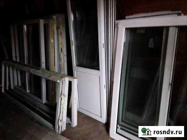 Дверь балконный блок пластиковый Санкт-Петербург - изображение 1