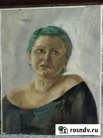 Картина маслом на холсте Красноярск - изображение 1