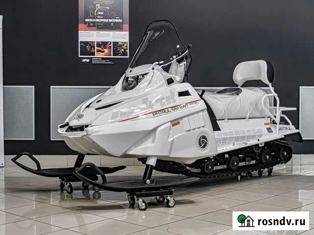 Снегоход Tayga Patrul 551 SWT Магнитогорск - изображение 1