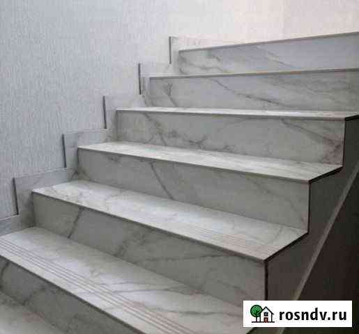 Ступени из керамогранита резка и продажа плитки Яблоновский