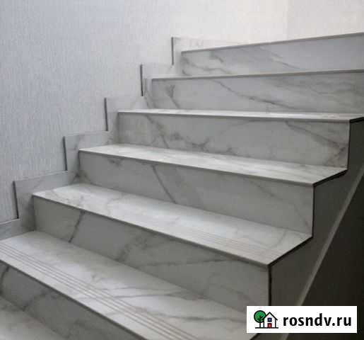 Ступени из керамогранита резка и продажа плитки Яблоновский - изображение 1