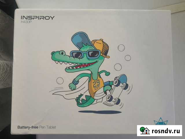 Новый графический планшет huion H430P Новосибирск - изображение 1