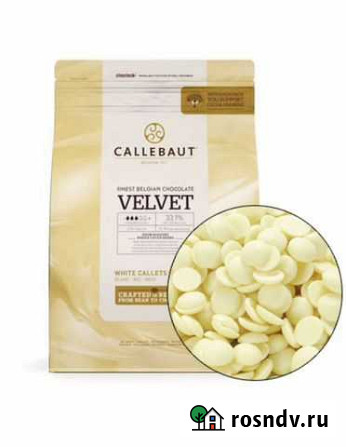 Шоколад callebaut Петропавловск-Камчатский - изображение 1