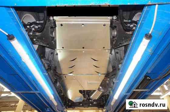 Защита днища Mitsubishi Pajero (Митсубиши Паджеро) Ижевск