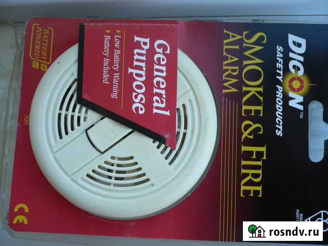 Автономный датчик температуры и дыма.От пожара Краснодар - изображение 1