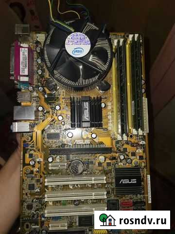 Материнская плата Новосибирск - изображение 1