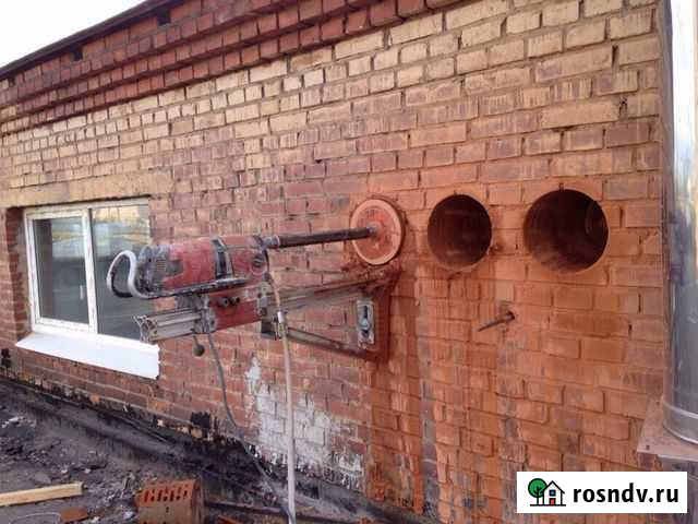 Алмазное бурение, резка (сегодня) Санкт-Петербург - изображение 1