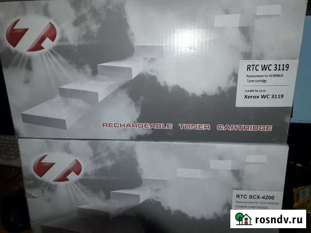 Картриджи SCX-4200, WC-3119 Шелехов - изображение 1