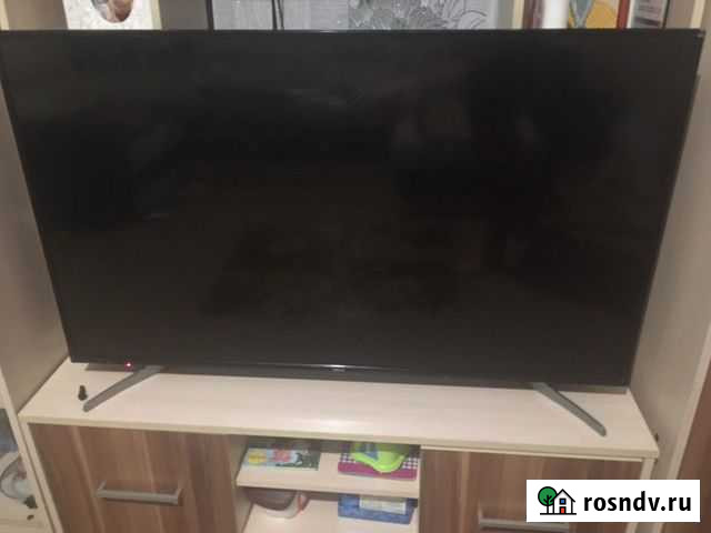 Телевизор dexp 49 дюймов, 125 см Курган - изображение 1