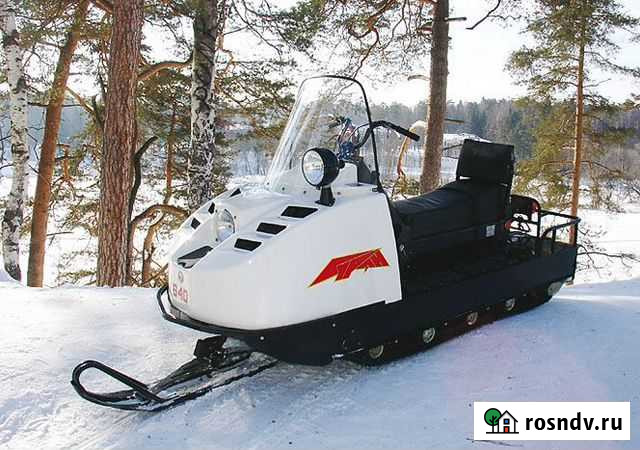 Снегоход буран А Тверь - изображение 1