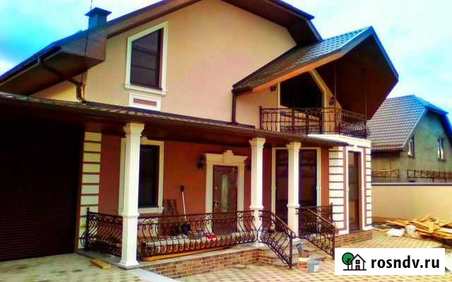 Фасадный декор из пенополистирола Новопавловск - изображение 1